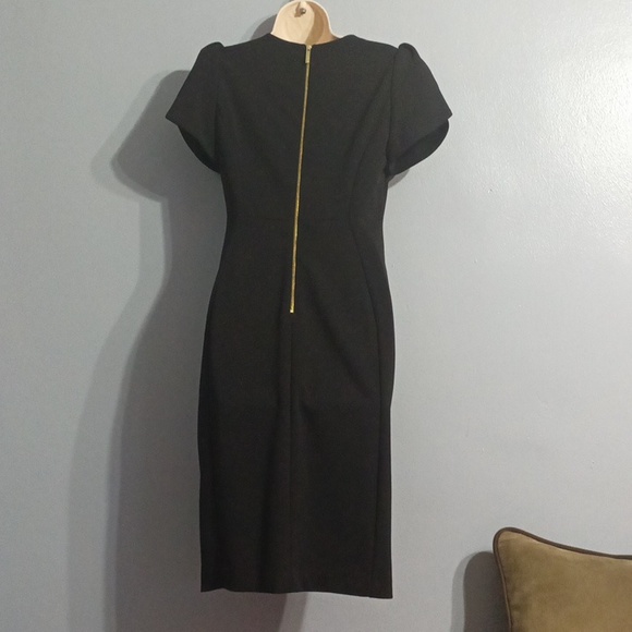 Calvin Klein women's little black dress size 6 - Picture 12 of 17